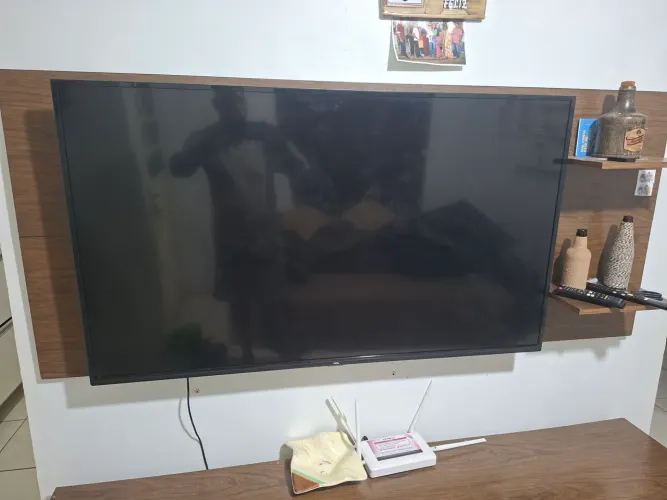 Tv smart tcl 55 4k