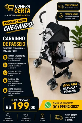 Carrinho de passeio 