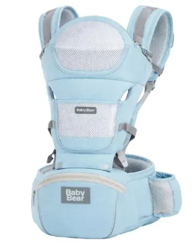 Bolsa Canguru Ergonômico Bebê Mãe Premium