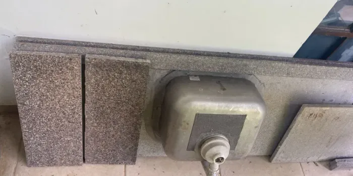 Pia de granito marrom São Paulo, soleiras e bancadas