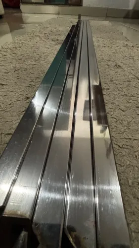 Barras de inox 100%