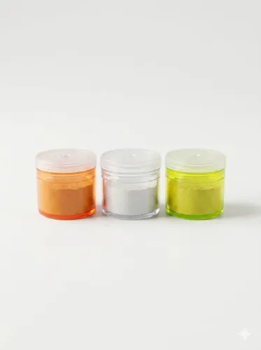 POTE GLITER ACRÍLICO TAMPA DE PRESSÃO 3ML C/14 UNIDADES 