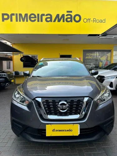 Nissan Kicks S Direct 1.6 16V Flex 5P Aut.(pcd) 2019