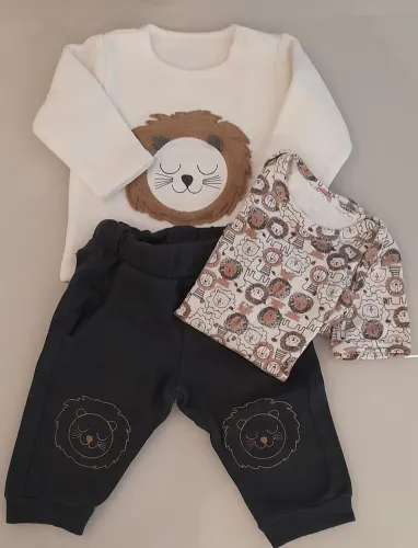 Conjunto 3 peças 