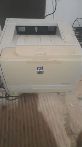 Impressora HP Laser P2035n Com Toner Perfeito Estado