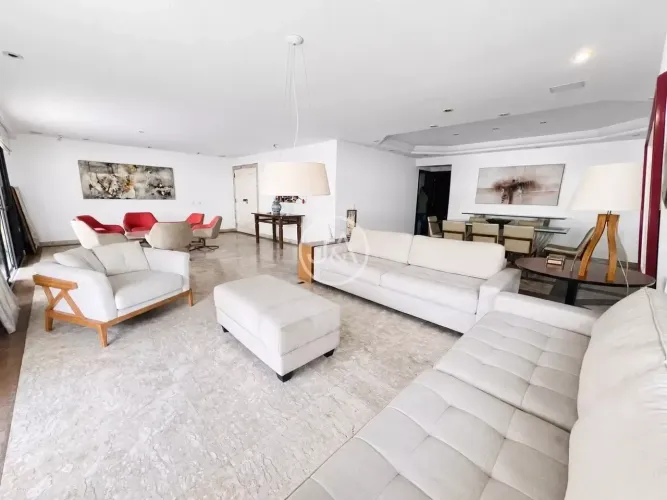 Apartamento para aluguel com 3 quartos, 251m² - Lagoa - Rio de Janeiro/RJ