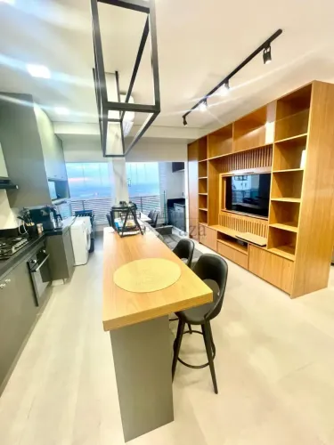 Oportunidade - Apartamento 1 dormitírio  - Edifício Move Residence - Aquarius