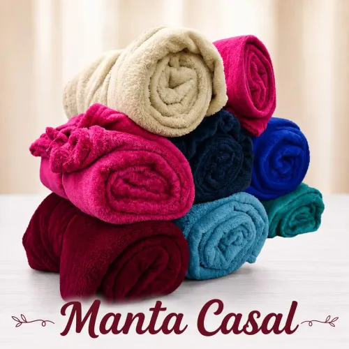 Manta Casal Microfibra