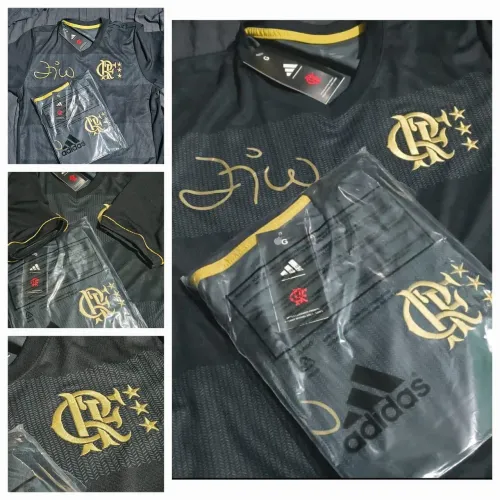 Camisa de Time Flamengo do Zico