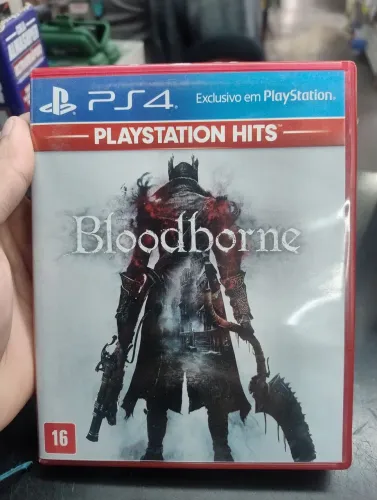 Jogo PS4 BLOODBORNE