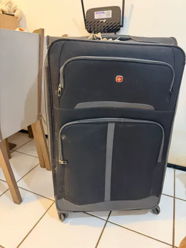 Mala Grande 32kg Swiss Gear Tecido