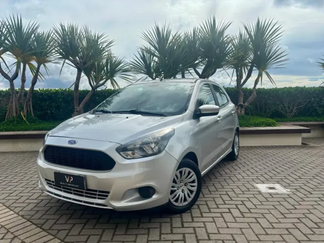 Ford KA 1.0 S Tivct Flex 5P 2018