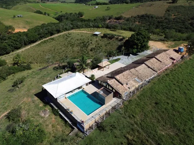 Pousada à venda em Taquara do Reino, Guarapari/ES com 40.000 m², 11 chalés, restaurante, p