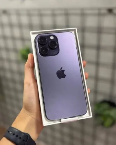iPhone 14 Pro Max roxo 128 GB 6 meses de garantia
