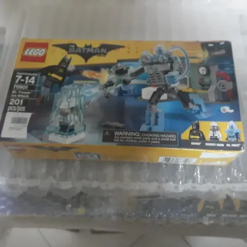 lego the batman movie: 70901: Mr. Freeze Ice Attack