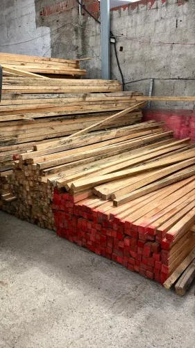 Barrote pinus e misto