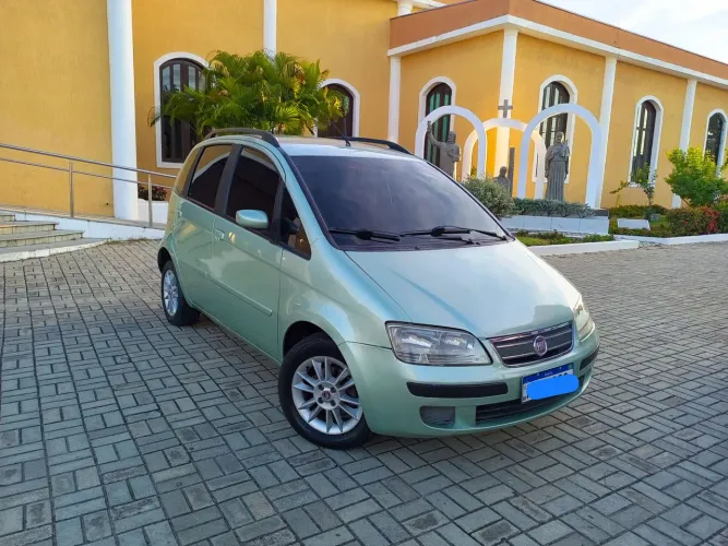 Fiat Idea ELX 1.4 MPI Fire Flex 8V 5P 2009