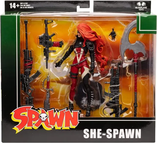 Mcfarlane Toys - She spawn - deluxe - spawn