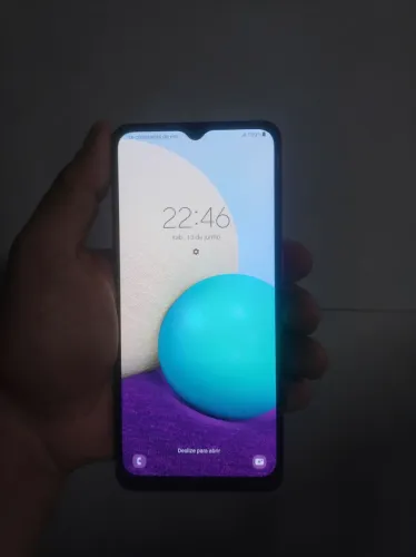 Vendo celular Samsung galaxy A02