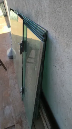 Vidro temperado Verde para piscina