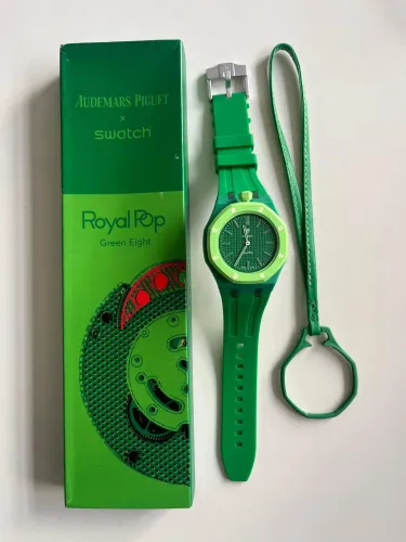 Relógio AP Royal Pop Swatch