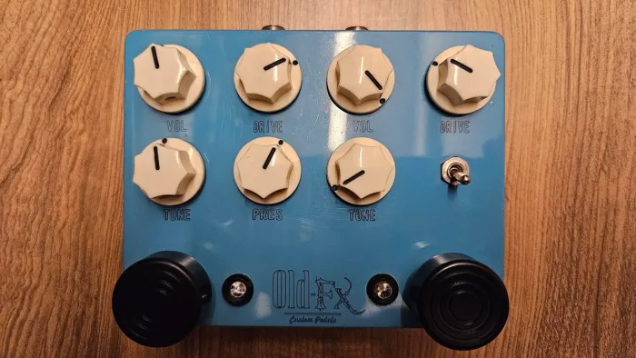 Angry Charlie + Morning Glory Pedal Guitarra