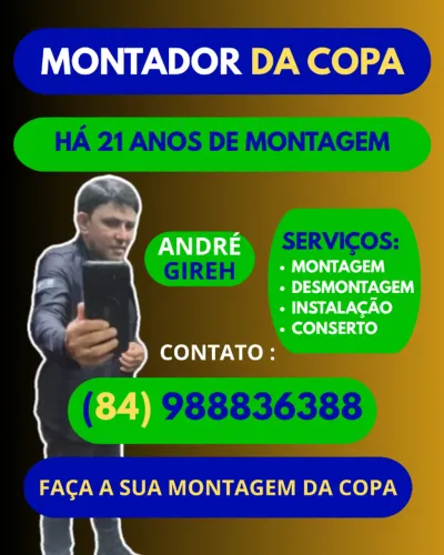 MONTADOR DE MÓVEIS PREPARADO