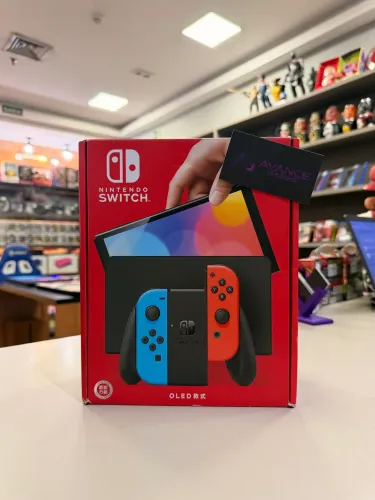 Nintendo Switch oled lacrado