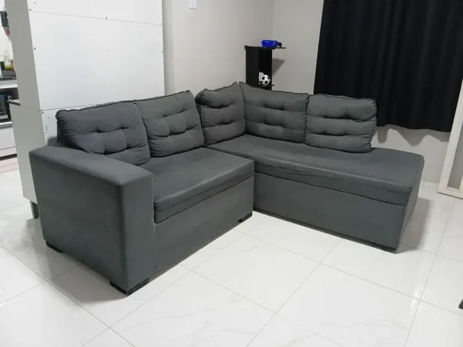 Vendo sofá de canto