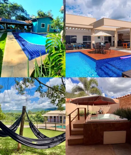 Casas de Temporada em Pirenópolis - Go Temporada