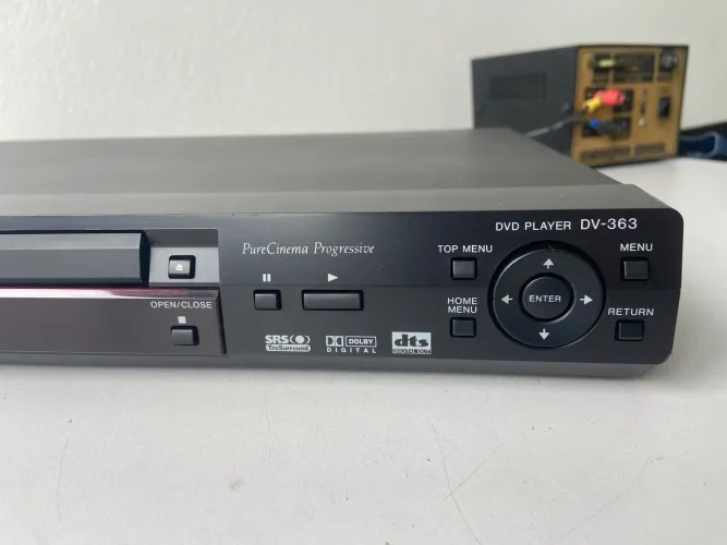 Dvd Pioneer DV 363 residencial 110v