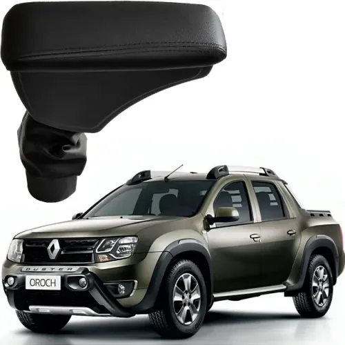 Apoio de Braço para o Renault Duster ano 2015 até 2020 - Resistente
