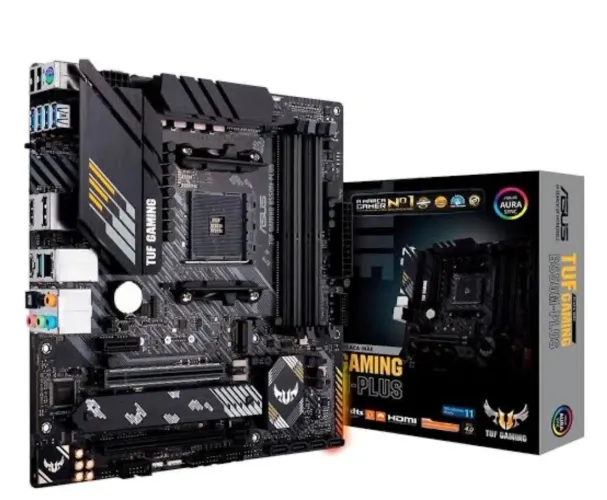 PLACA MAE ASUS TUF GAMING B550M AMD