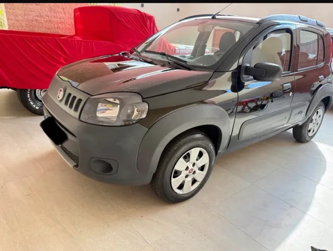 Fiat Uno WAY Celeb. 1.0 EVO Fire Flex 8V 5P 2011
