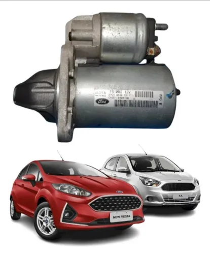 Motor Arranque Ford Ka Ecosport New Fiesta 1.5 Sigma