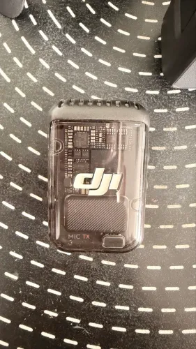 Kit DJI Osmo Pocket 3 (Handle) + DJI Mic ? Sem a câmera