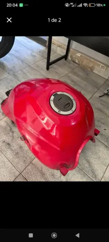 Tangue da GC 160 
