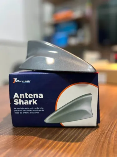 Antena Automotiva de Teto Tubarão Shark Permak
