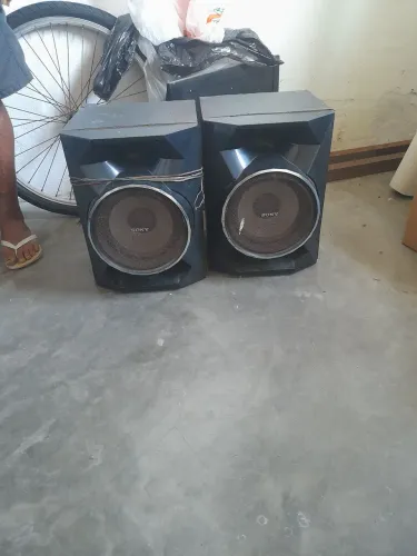 Vendo caixas de som