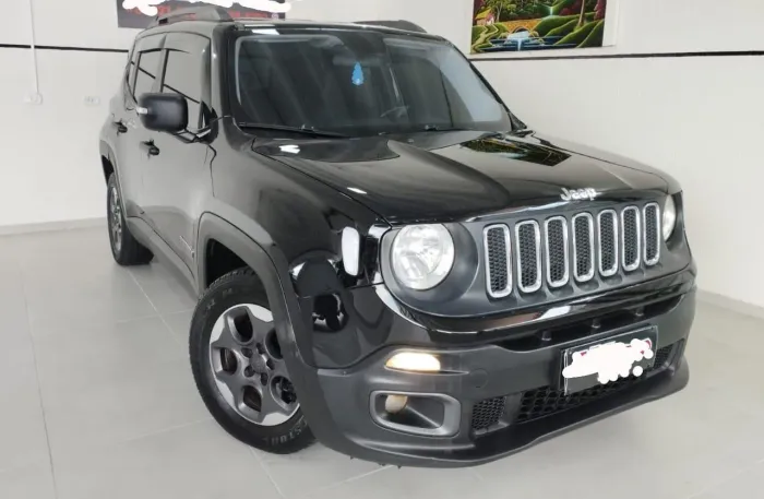 Jeep Renegade Sport 1.8 4X2 Flex 16V Aut. 2016