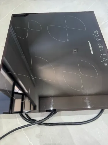 Cooktop indução Brastemp