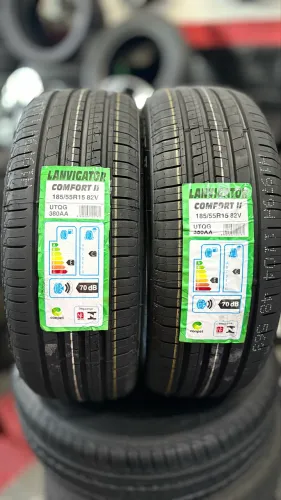 02 pneus novos 185/55 R15