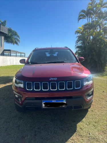 Jeep Compass Longitude 2.0 4X4 Dies. 16V Aut. 2018