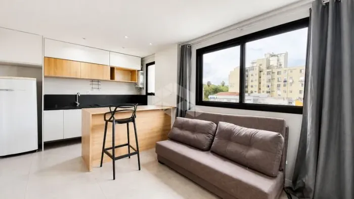 Studio 24.57M² - para Alugar