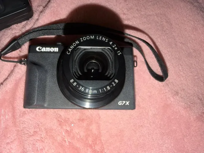 Câmera Canon powershot G7x Mark iii