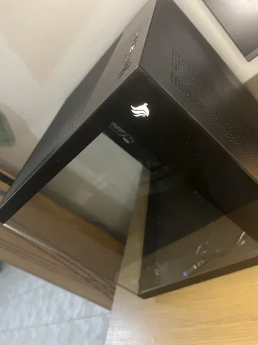 Gabinete Pichau aquário