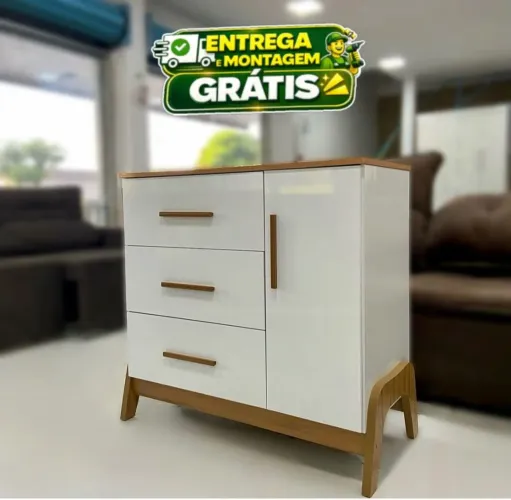 Cômoda infantil Guti - MDF