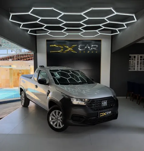 Fiat Strada Endurance 1.4 Flex 8V CS Plus 2023