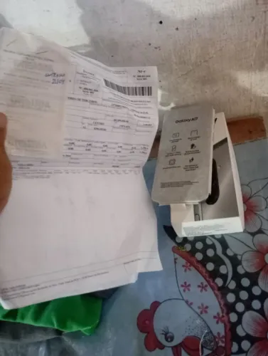 A17 novo com nota fiscal tá na garantia loja milena esse é meu zp * veja fotos