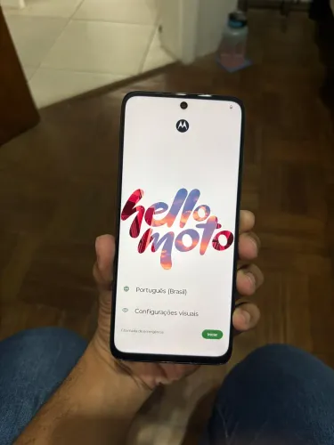 Moto G35 - 128GB - seminovo